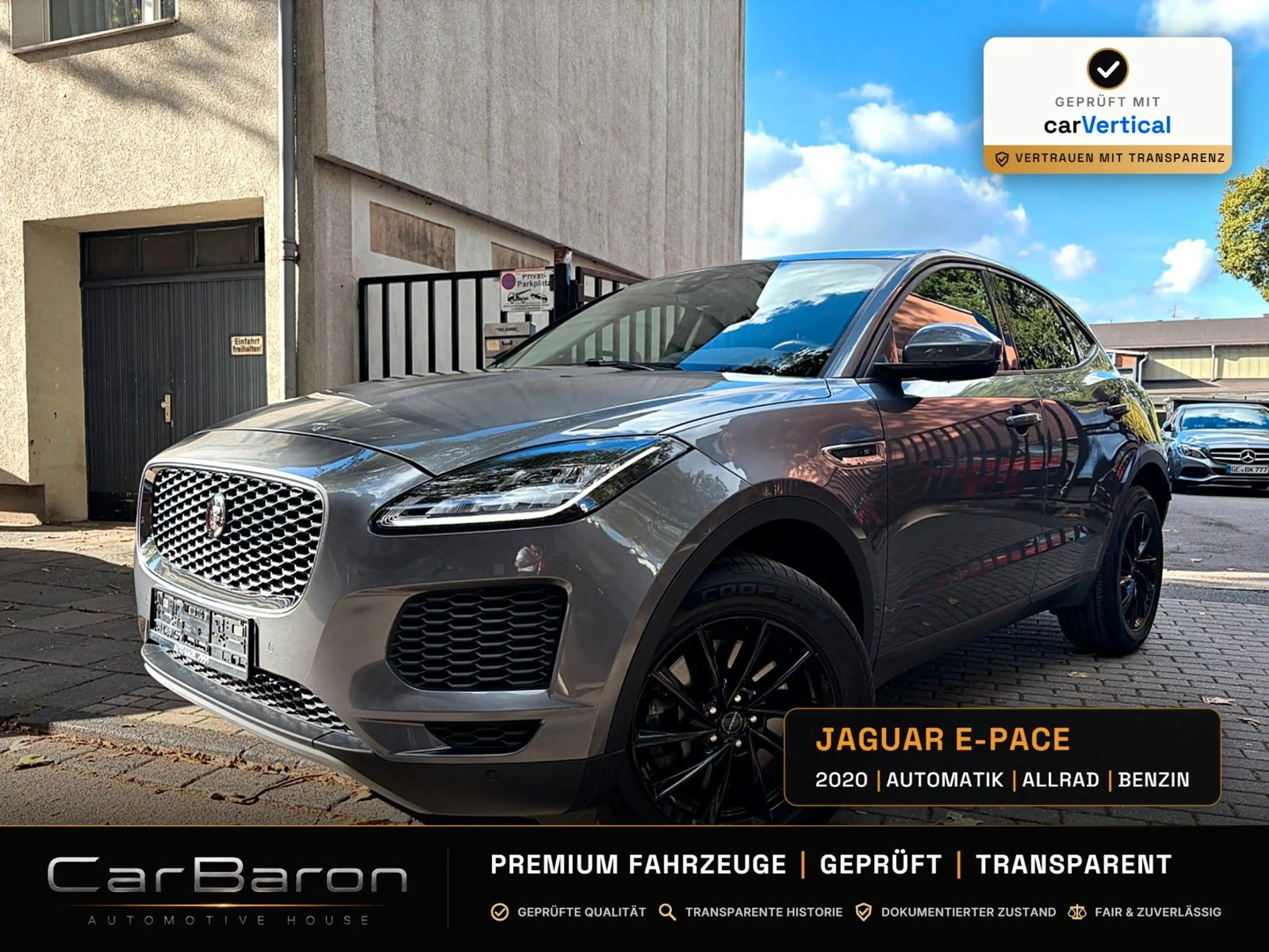 Jaguar E-Pace S Sport AWD/Kamera/LED/CarPlay/SHZ/Klima — photo 3