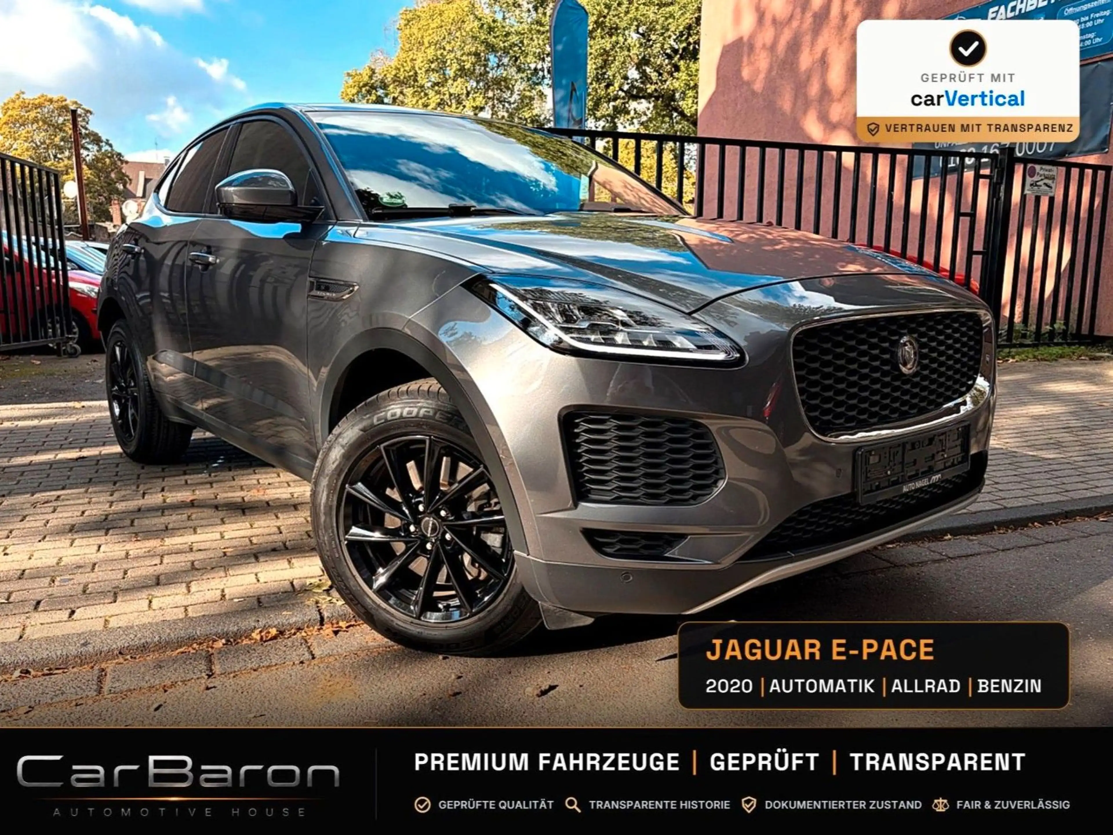 Jaguar E-Pace S Sport AWD/Kamera/LED/CarPlay/SHZ/Klima