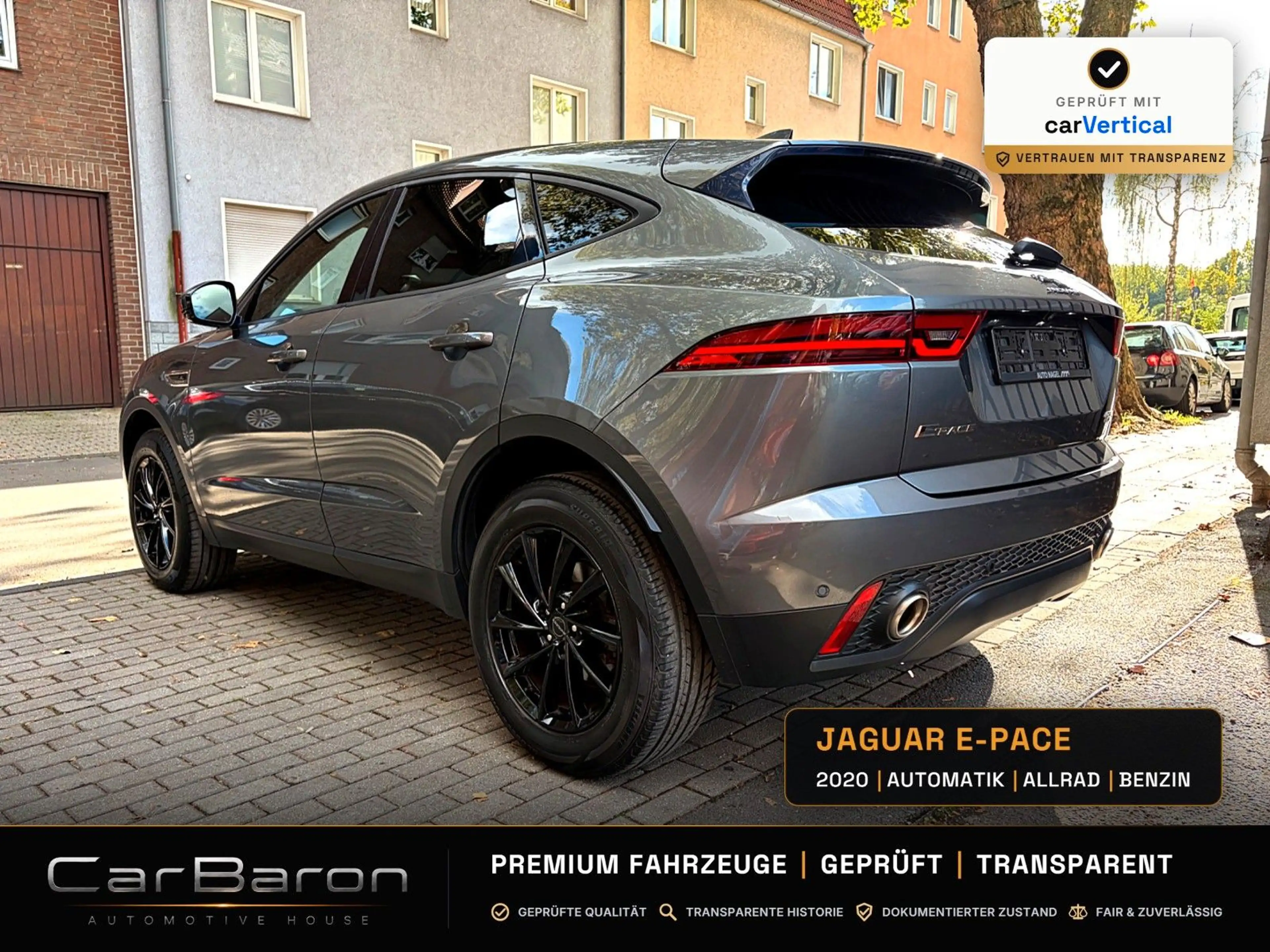 Jaguar E-Pace S Sport AWD/Kamera/LED/CarPlay/SHZ/Klima — photo 6