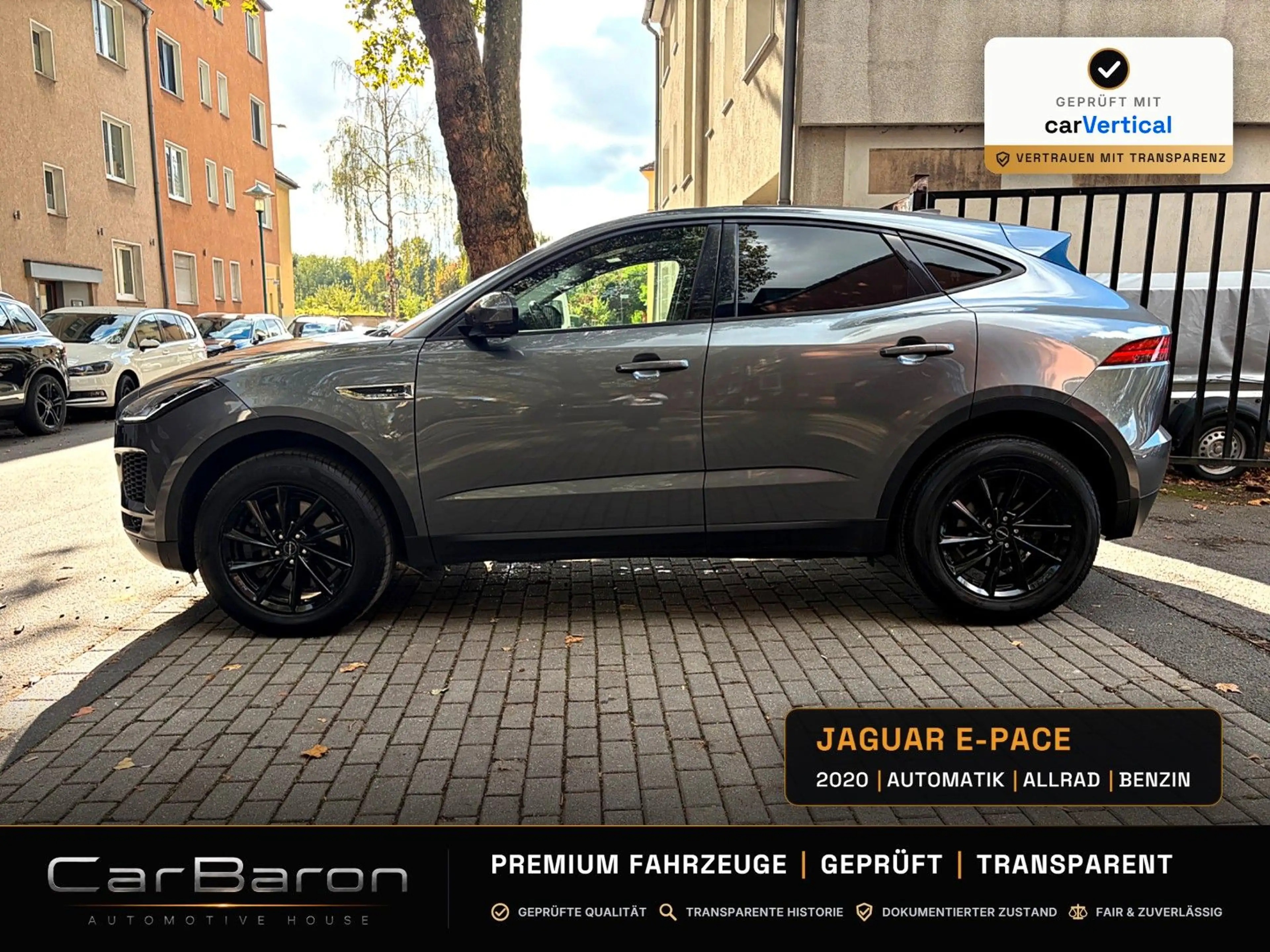 Jaguar E-Pace S Sport AWD/Kamera/LED/CarPlay/SHZ/Klima — photo 5