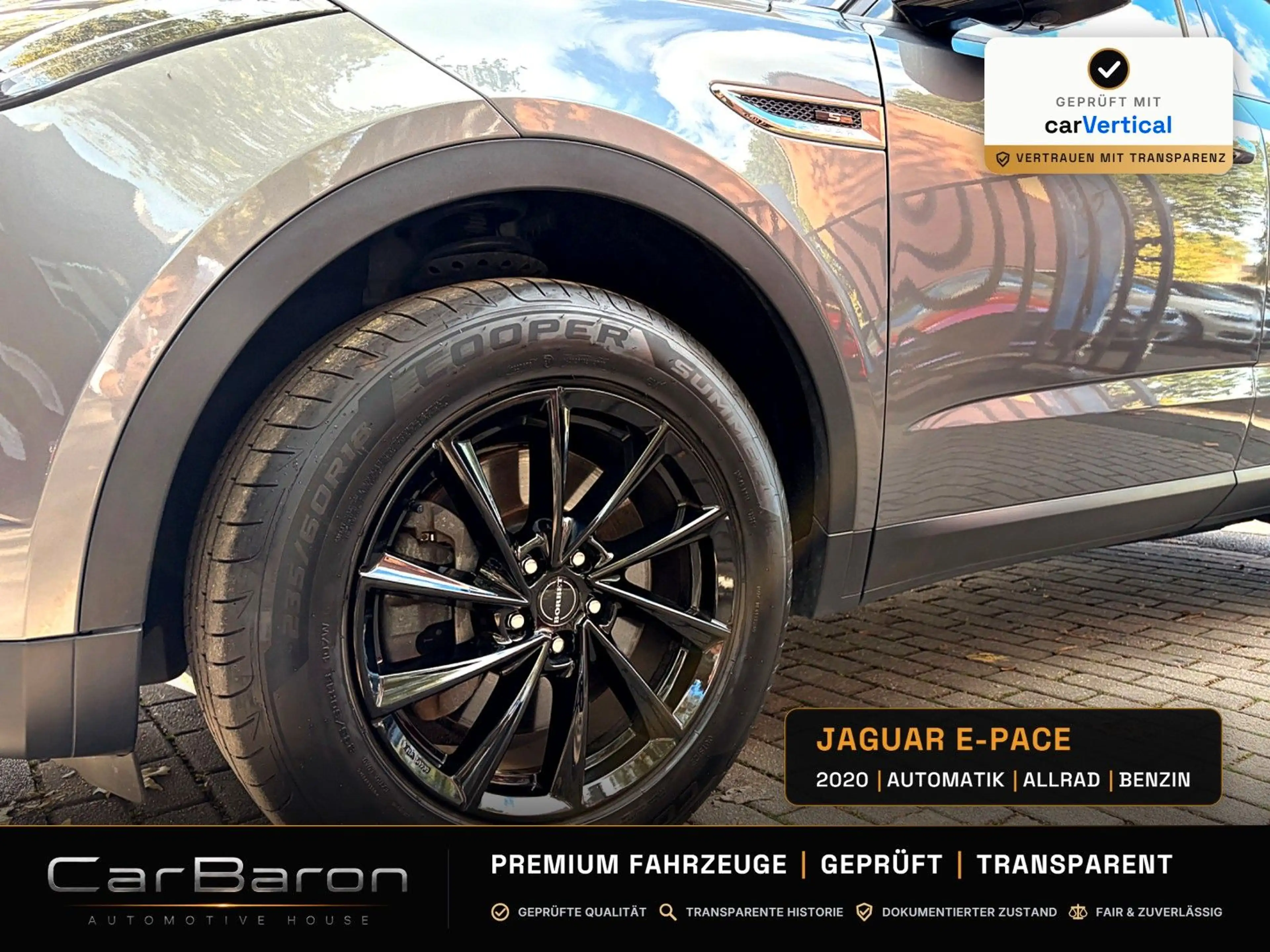Jaguar E-Pace S Sport AWD/Kamera/LED/CarPlay/SHZ/Klima — photo 14