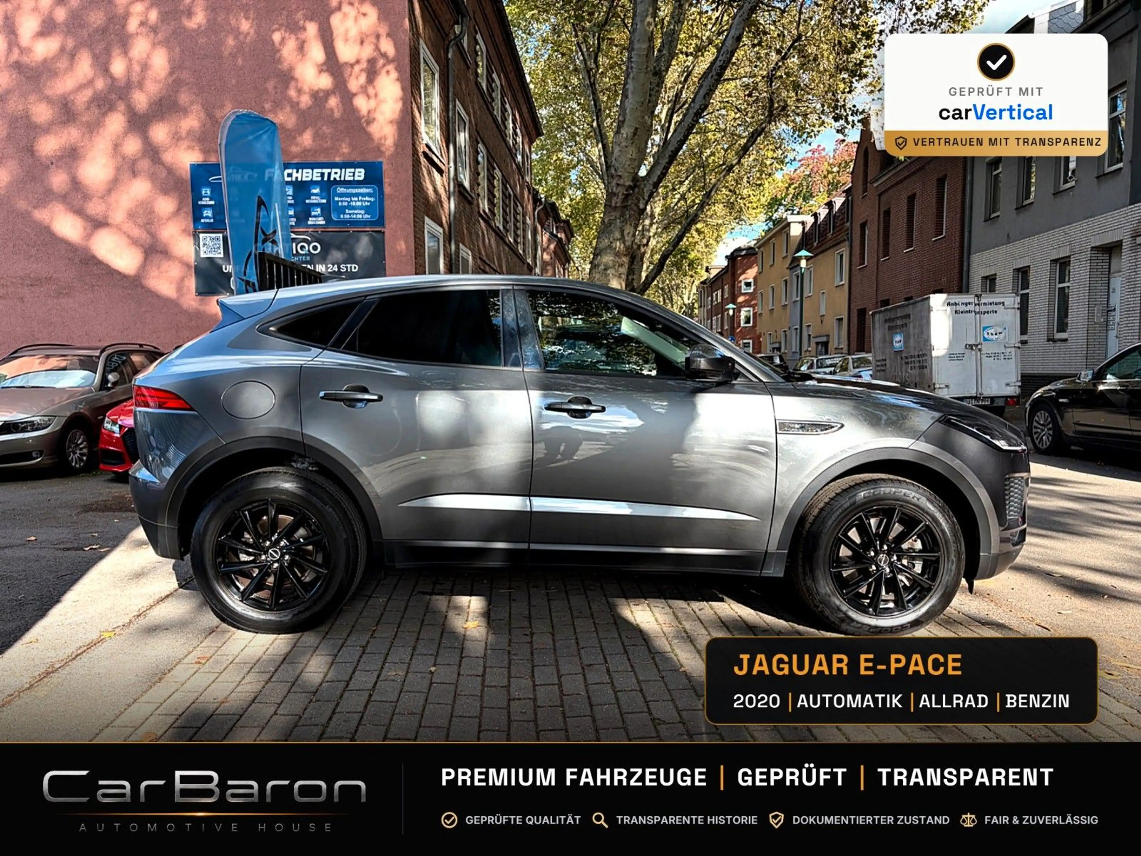 Jaguar E-Pace S Sport AWD/Kamera/LED/CarPlay/SHZ/Klima — photo 9