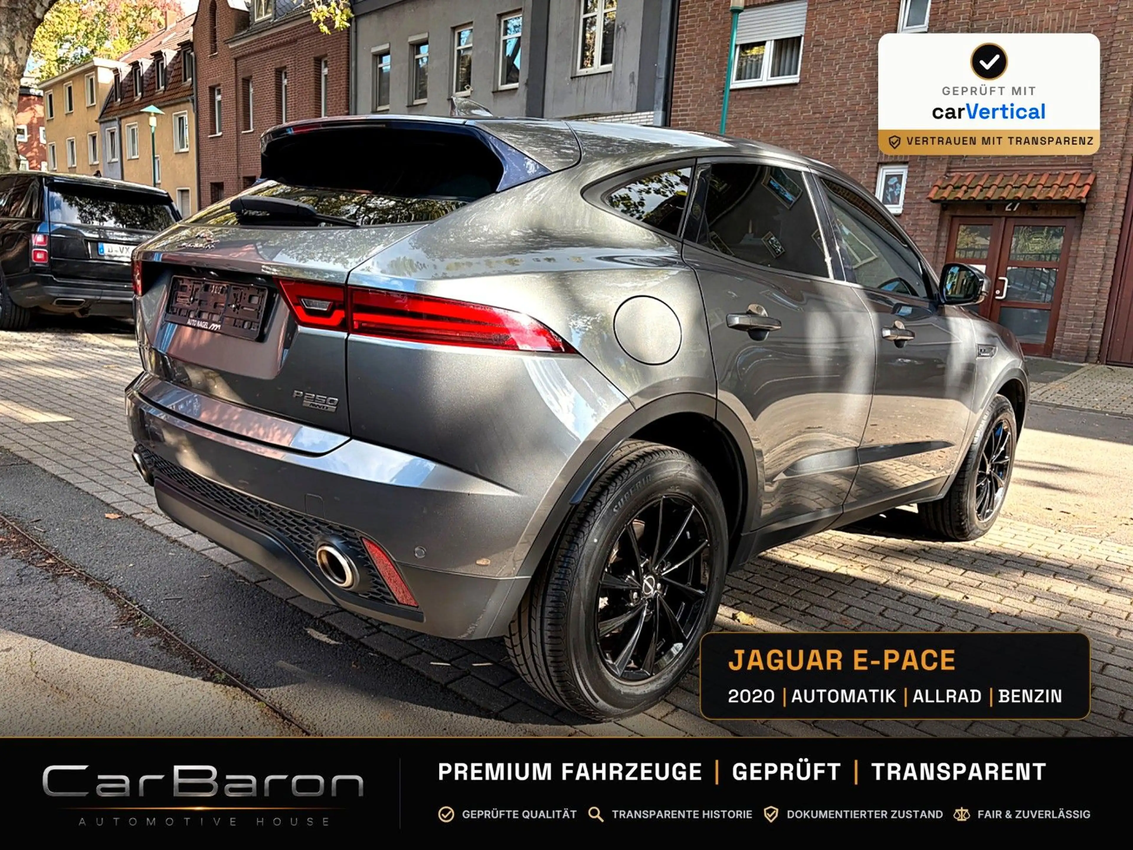 Jaguar E-Pace S Sport AWD/Kamera/LED/CarPlay/SHZ/Klima — photo 8