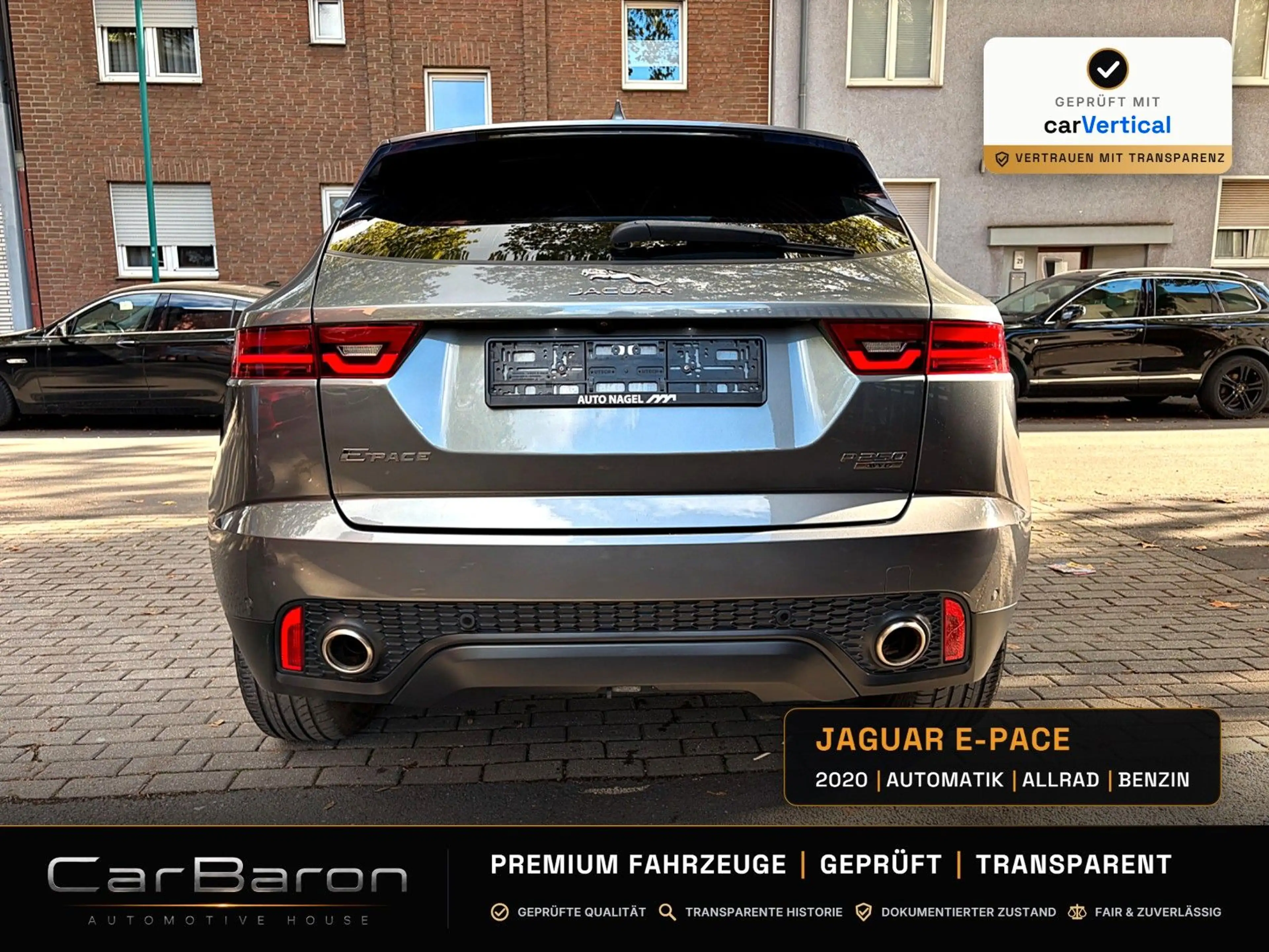 Jaguar E-Pace S Sport AWD/Kamera/LED/CarPlay/SHZ/Klima — photo 7