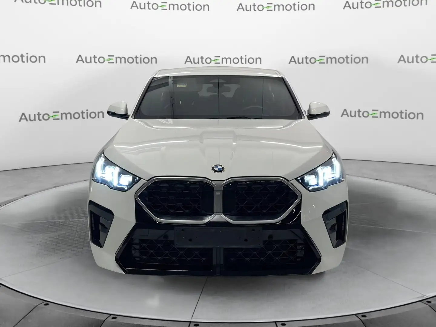 BMW X2 X2 xdrive 20d 48V MSport auto Bianco - 2