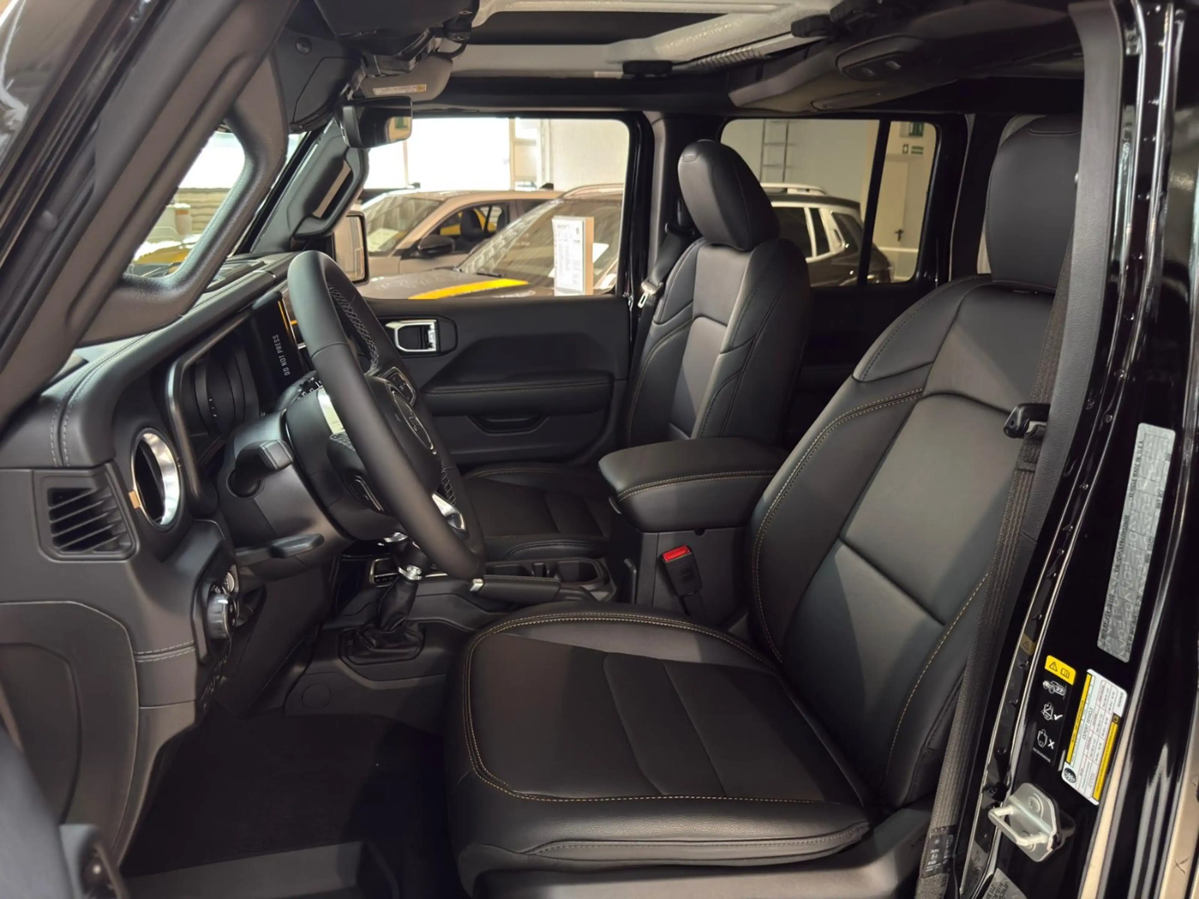 Jeep Wrangler ACC+LED+Navi+Allwetterreifen — photo 15