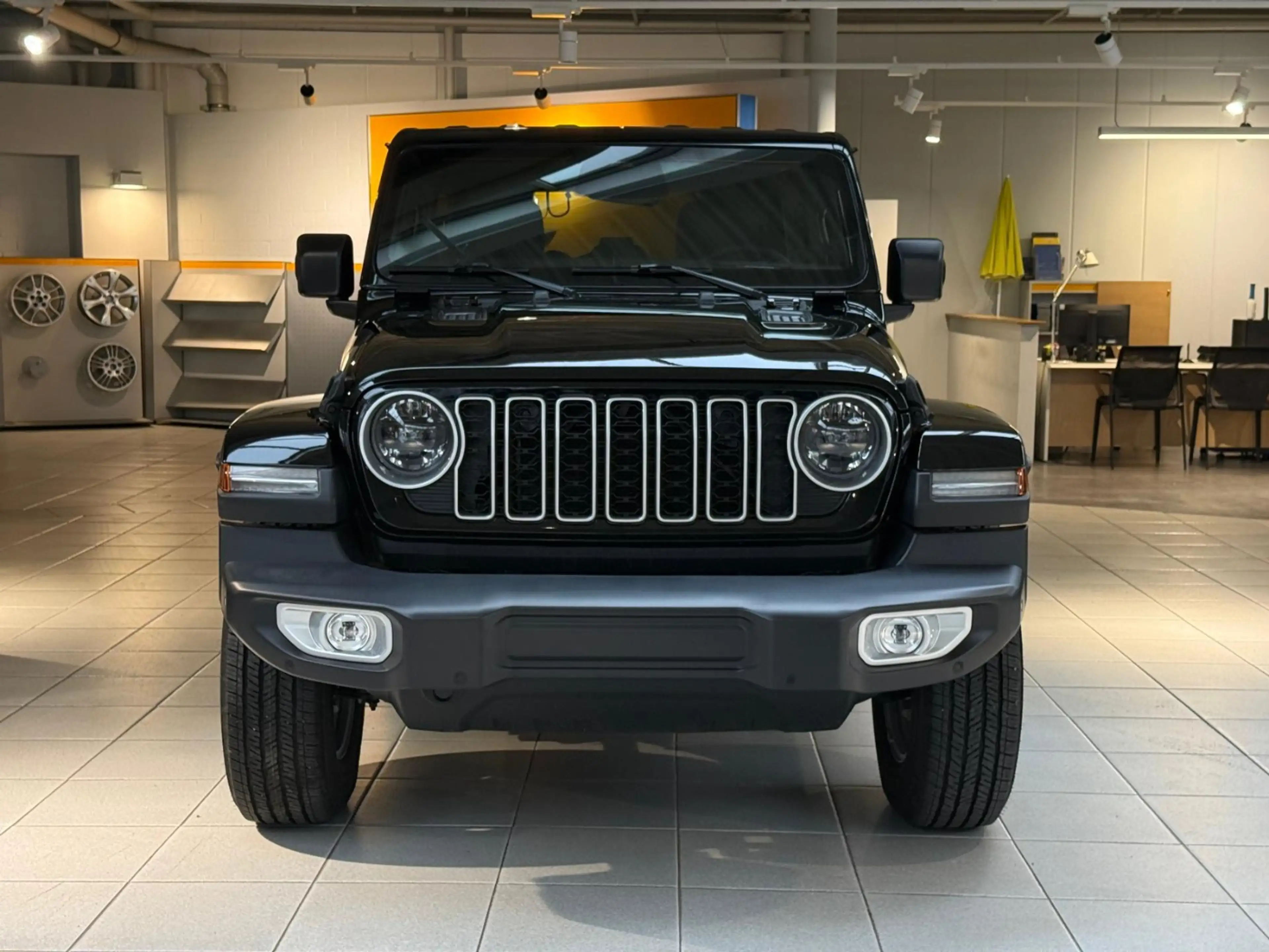 Jeep Wrangler ACC+LED+Navi+Allwetterreifen — photo 4