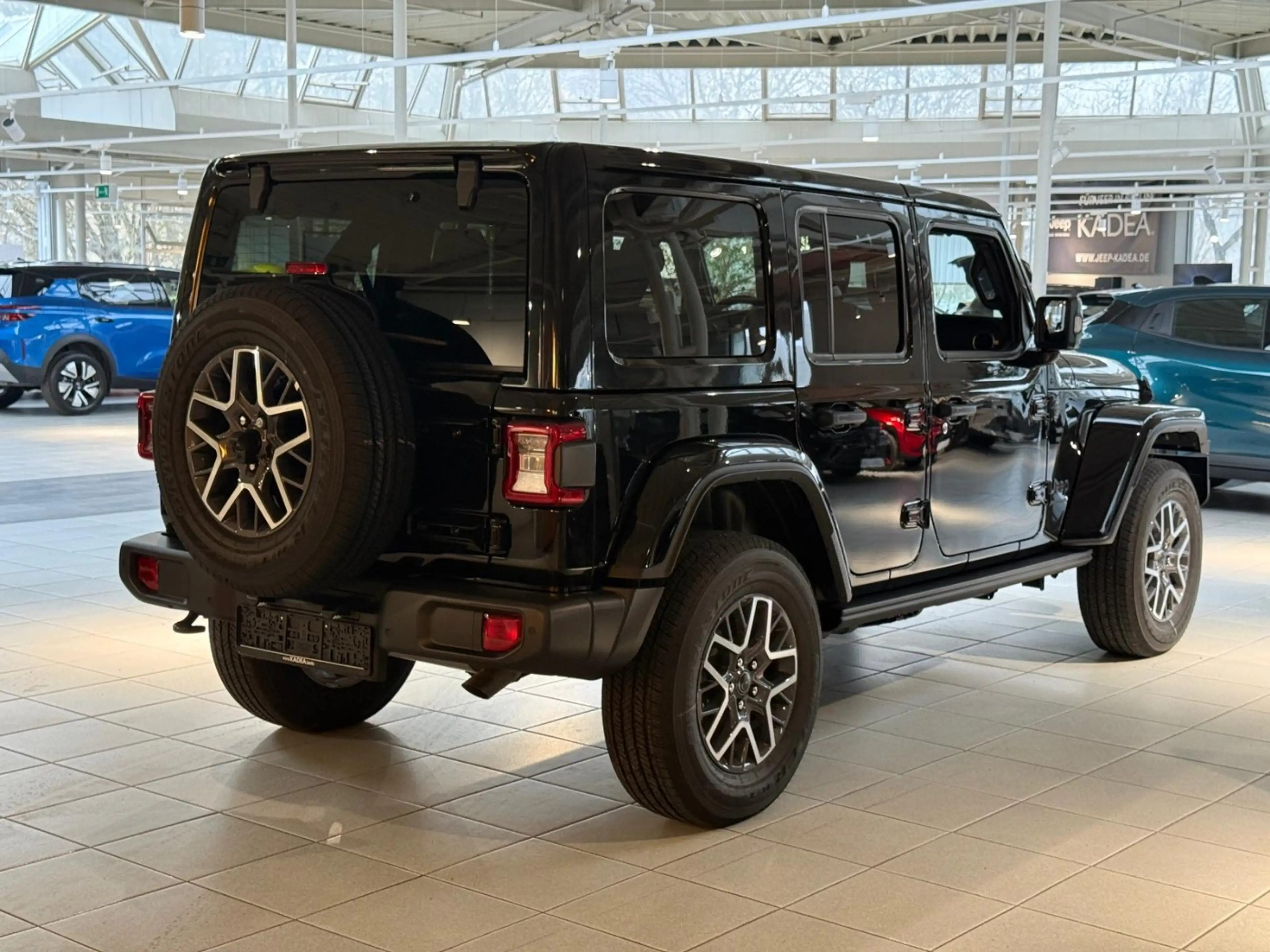Jeep Wrangler ACC+LED+Navi+Allwetterreifen — photo 11
