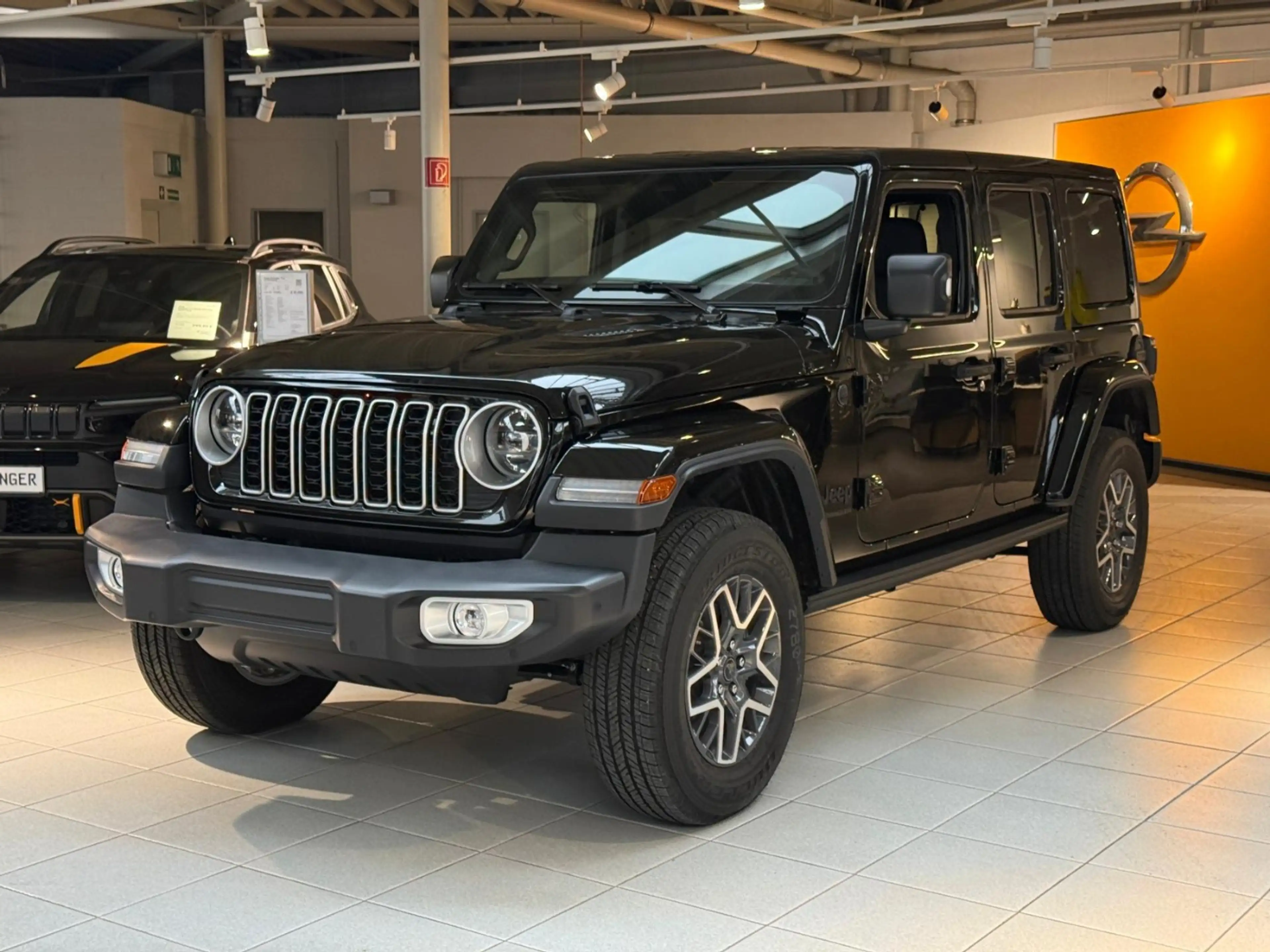 Jeep Wrangler ACC+LED+Navi+Allwetterreifen — photo 5