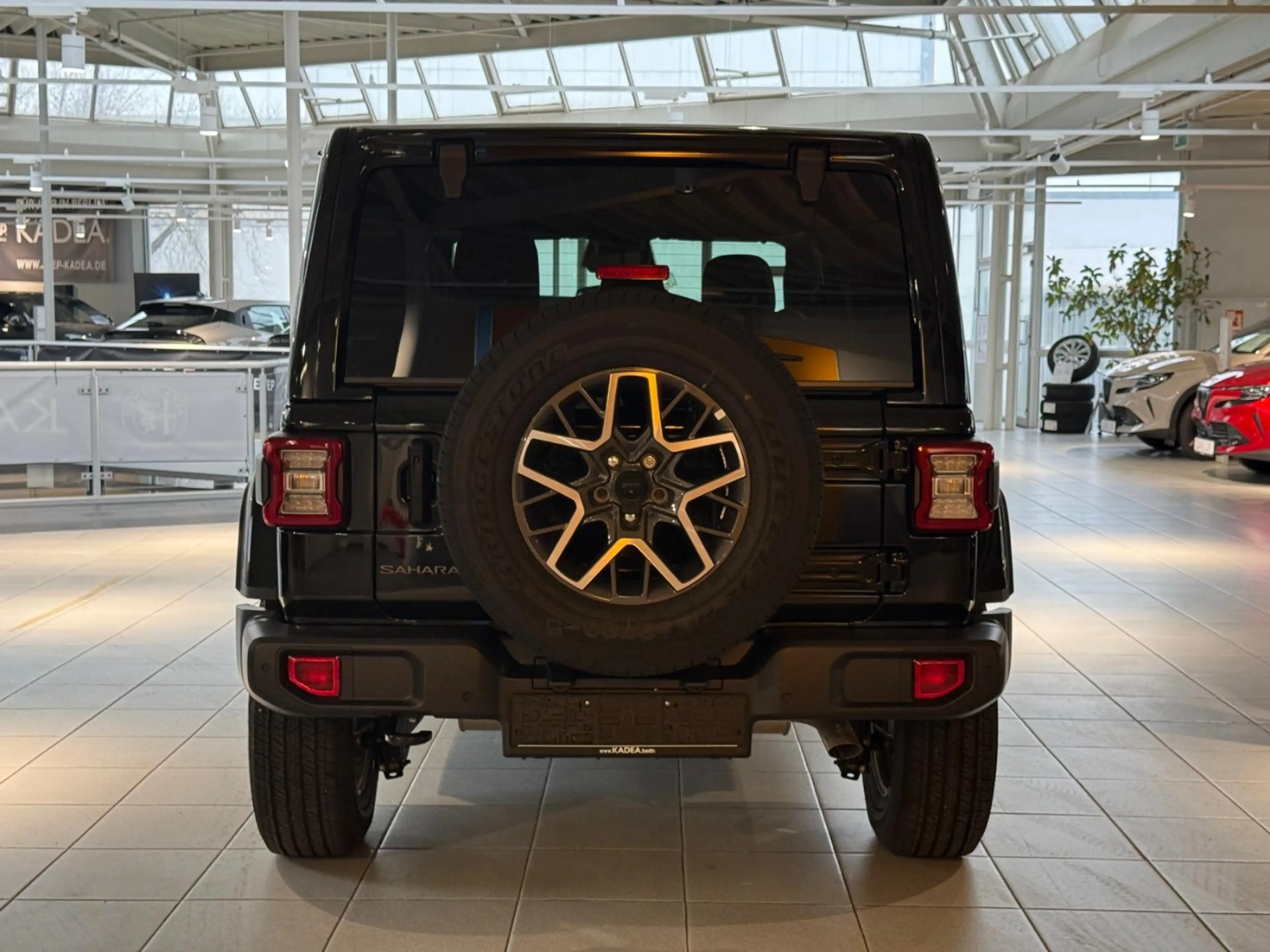 Jeep Wrangler ACC+LED+Navi+Allwetterreifen — photo 9