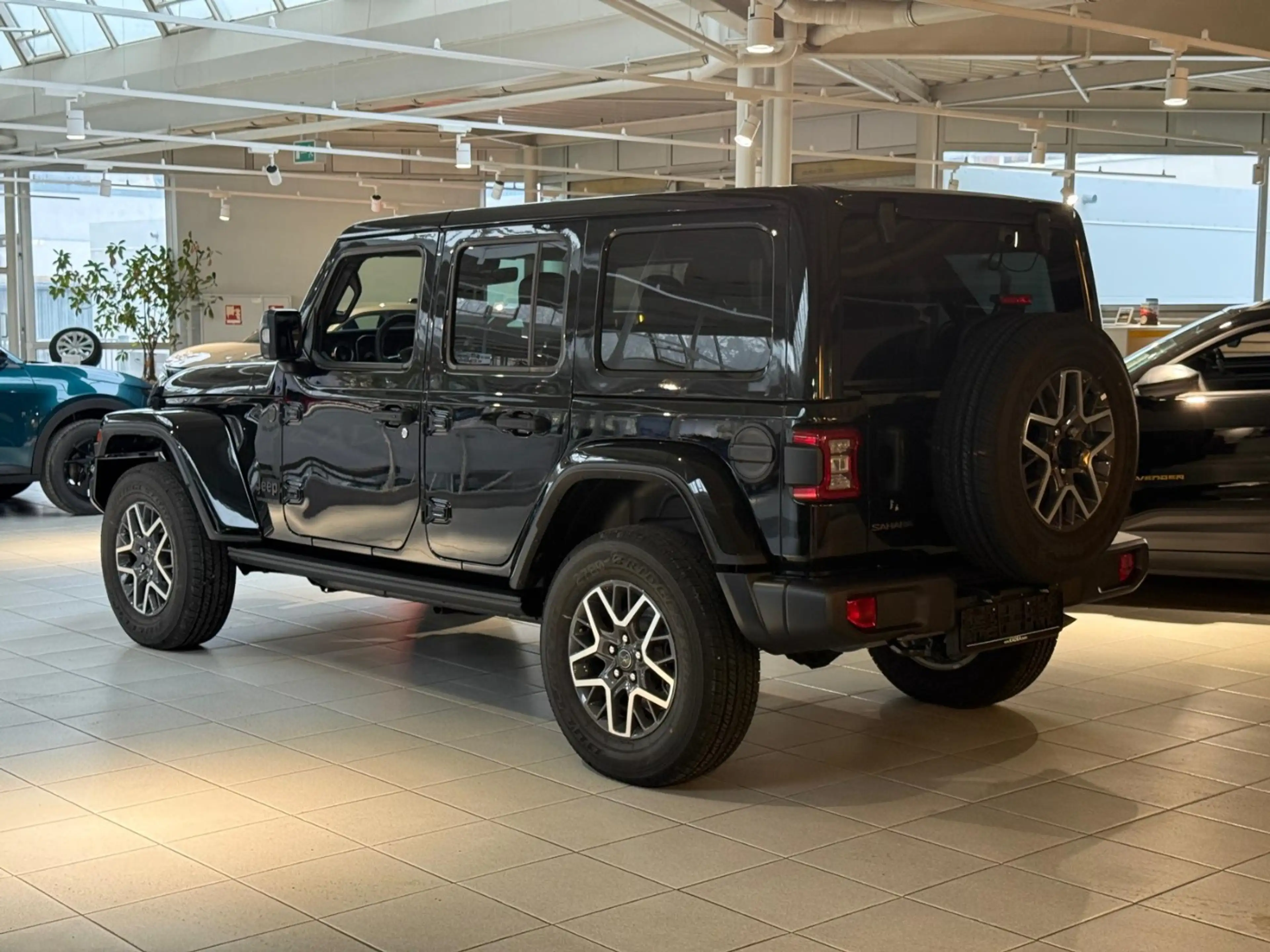 Jeep Wrangler ACC+LED+Navi+Allwetterreifen — photo 8