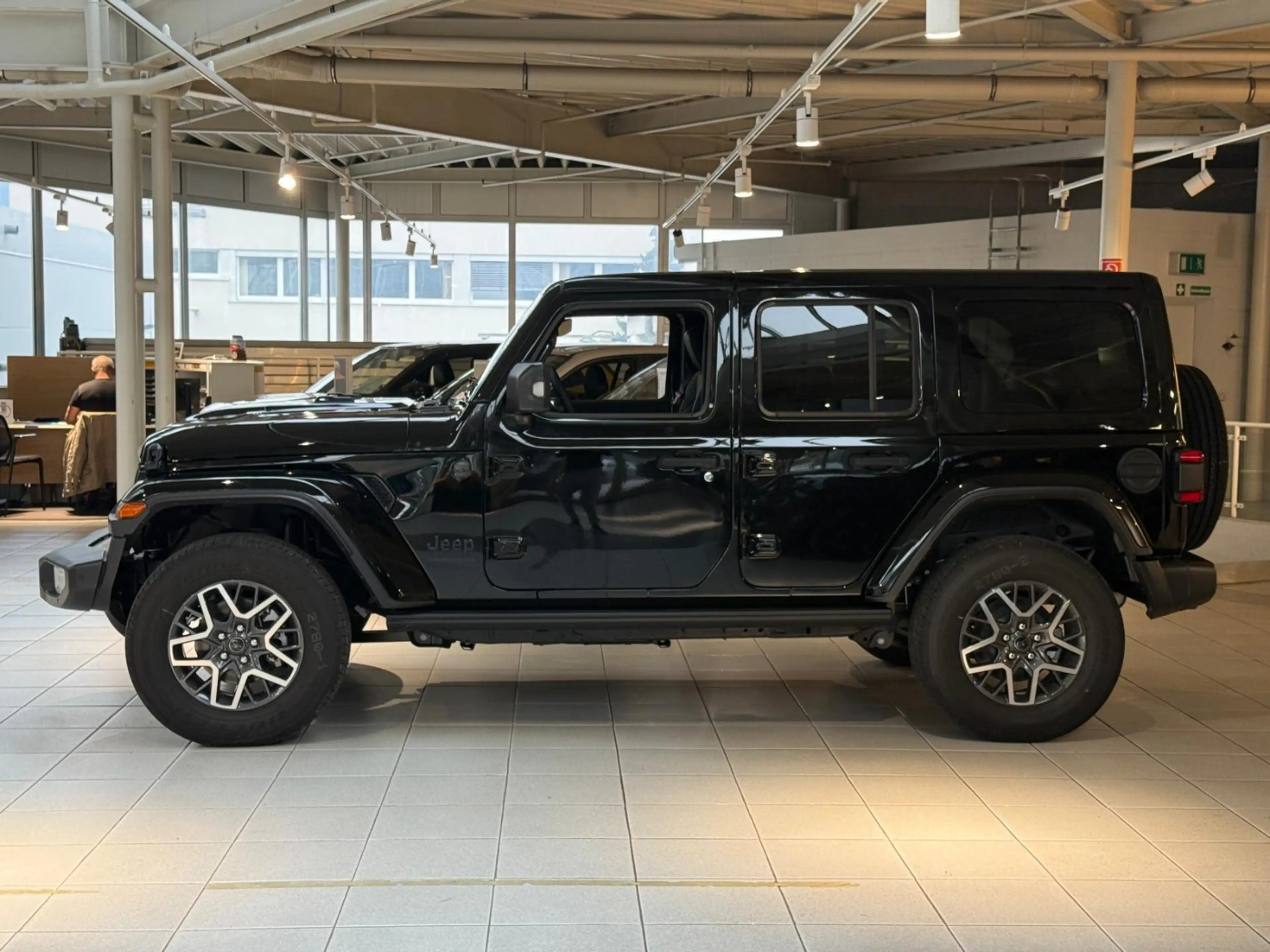 Jeep Wrangler ACC+LED+Navi+Allwetterreifen — photo 6