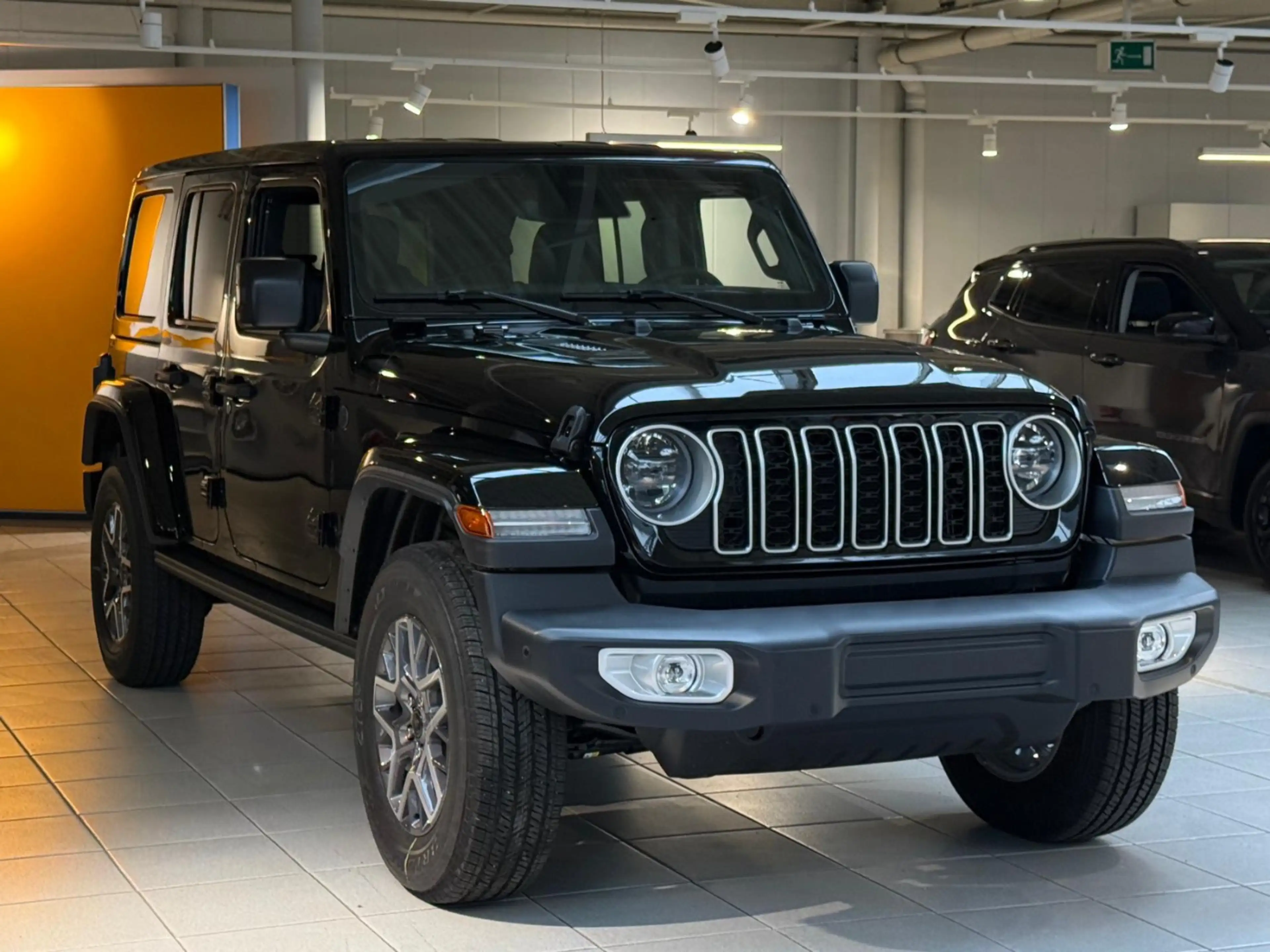 Jeep Wrangler ACC+LED+Navi+Allwetterreifen — photo 2