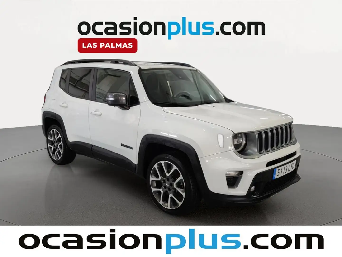 Jeep Renegade 1.3 PHEV S 4x4 Aut. 177KW Blanco - 2