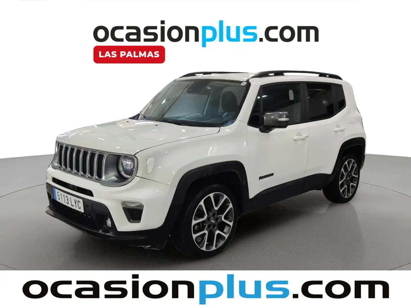 Jeep Renegade 1.3 PHEV S 4x4 Aut. 177KW Blanco - 1