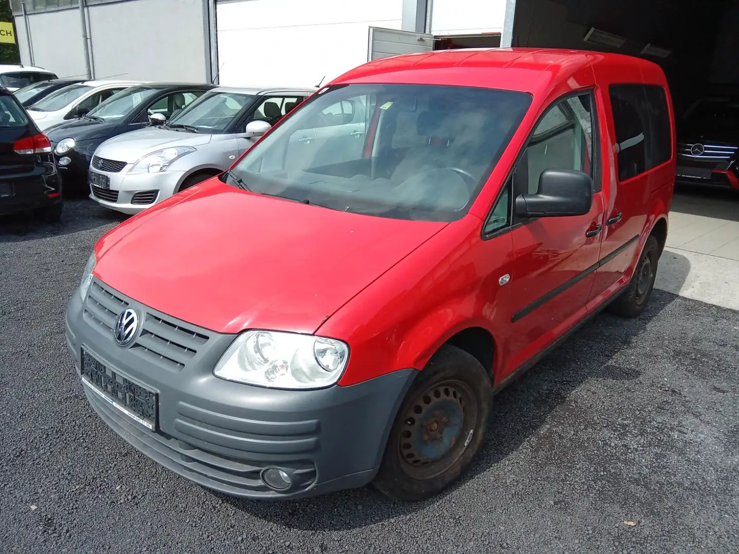 Volkswagen Caddy Life Rood - 1