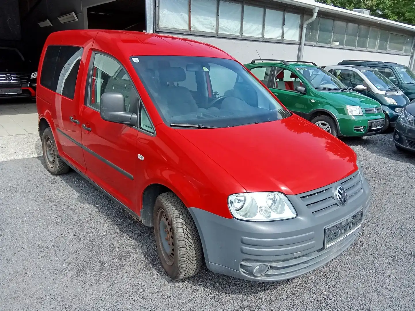Volkswagen Caddy Life Rood - 2