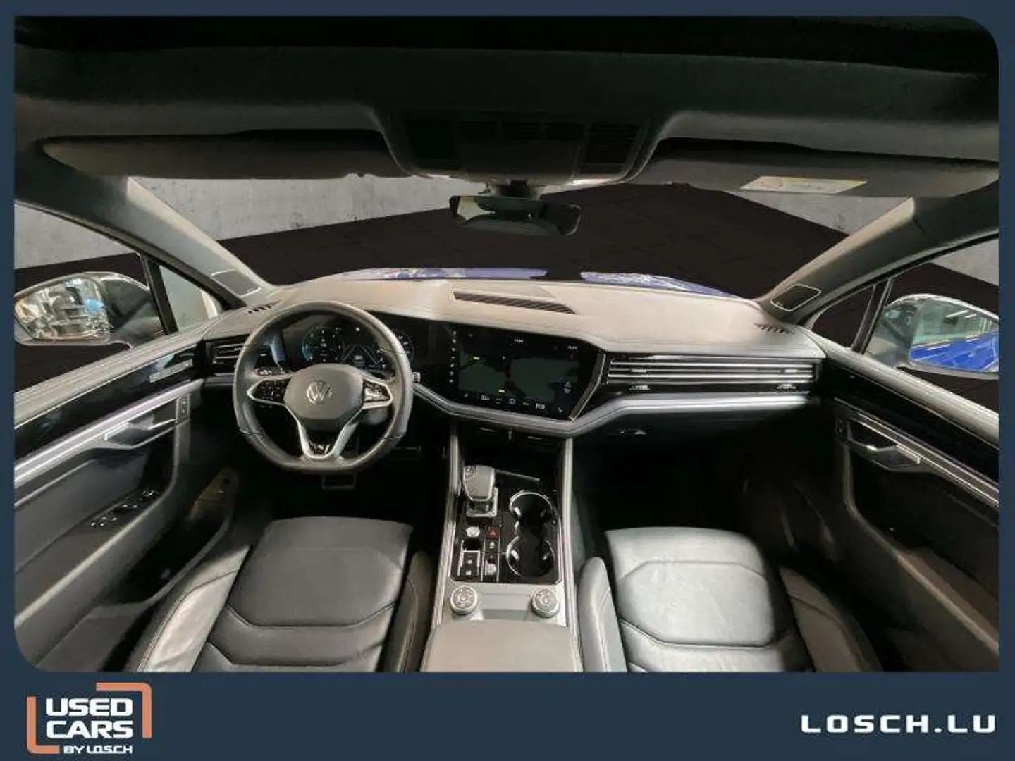 Volkswagen Touareg R-Line+V6TDI+4M+Luft+LED Blauw - 2