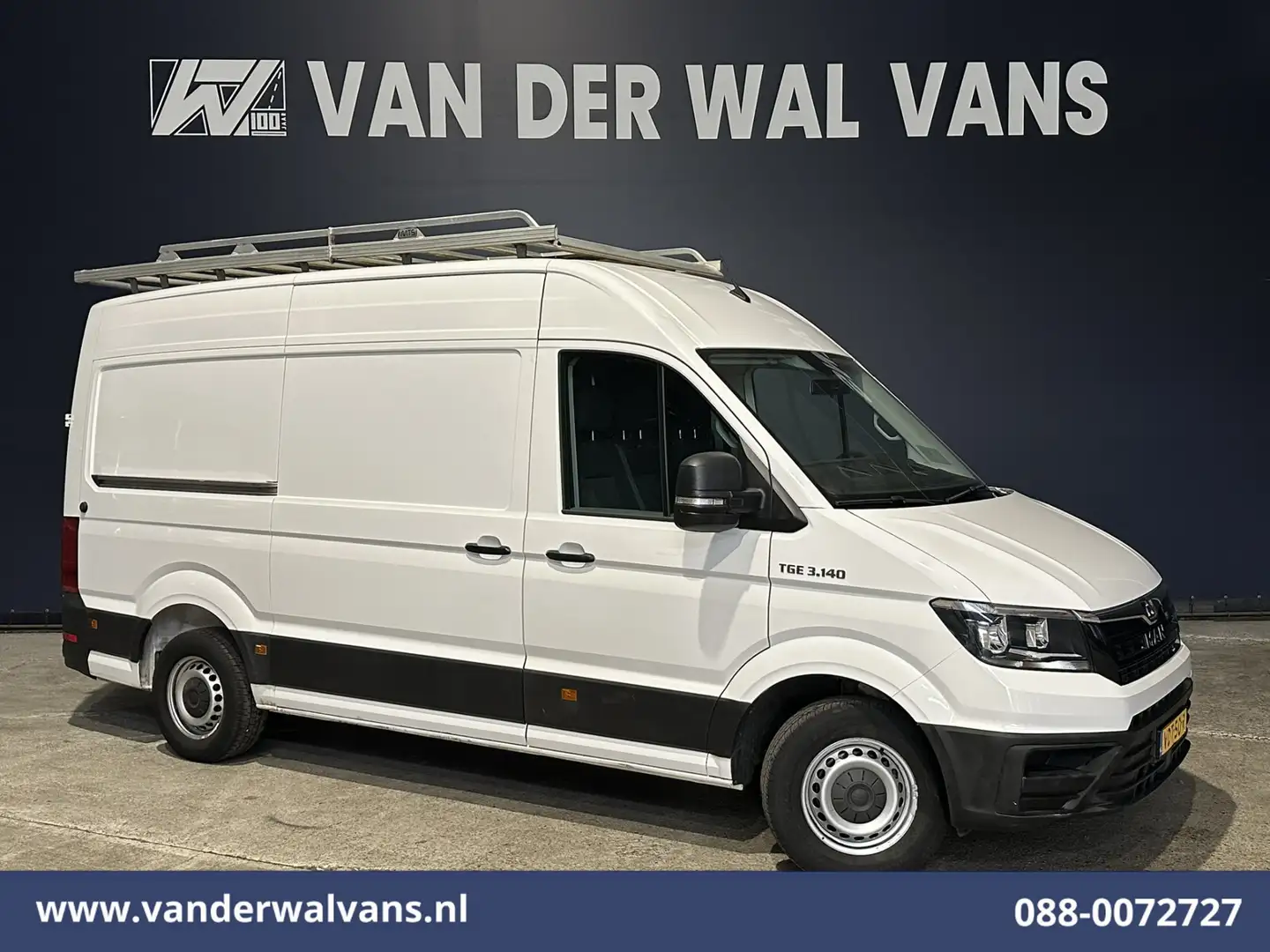 MAN TGE 2.0 TDI 140pk L3H3 L2H2 Euro6 Imperiaal | Trap | 3 Wit - 1