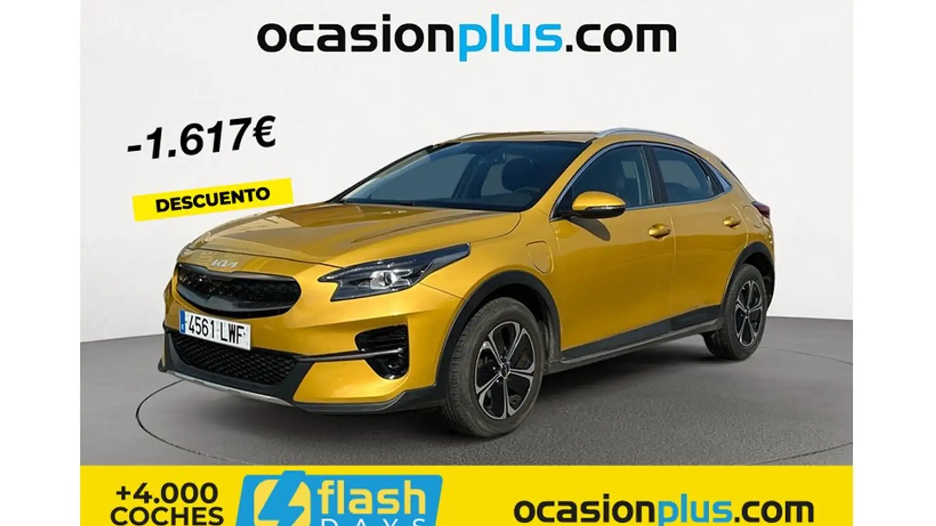 Kia XCeed 1.6 PHEV eDrive Aut. Amarillo - 1