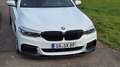 BMW 540 BMW 540D Xdrive M-Sport Pano Harman-Kardon HUD AHK Blanco - thumbnail 1