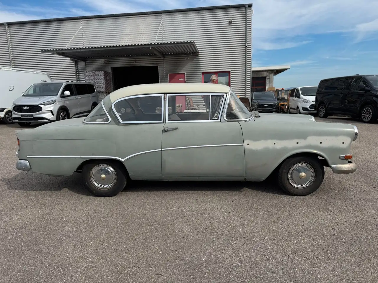 Opel Rekord P1 | Pappbrief, foto 8