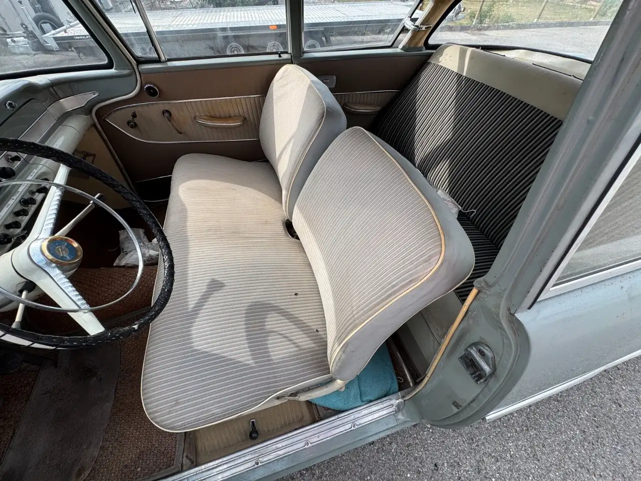 Opel Rekord P1 | Pappbrief, foto 9