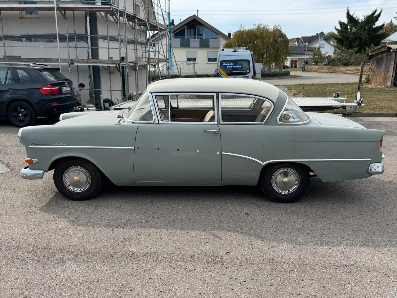 Opel Rekord P1 | Pappbrief, foto 4