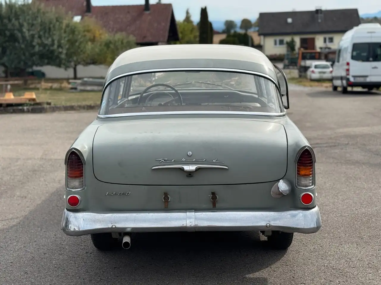 Opel Rekord P1 | Pappbrief, foto 6