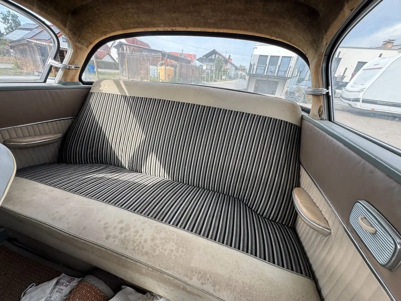 Opel Rekord P1 | Pappbrief, foto 10