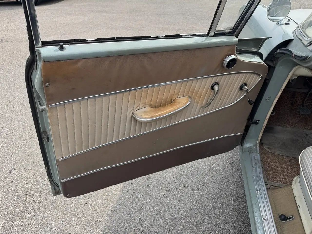 Opel Rekord P1 | Pappbrief, foto 11