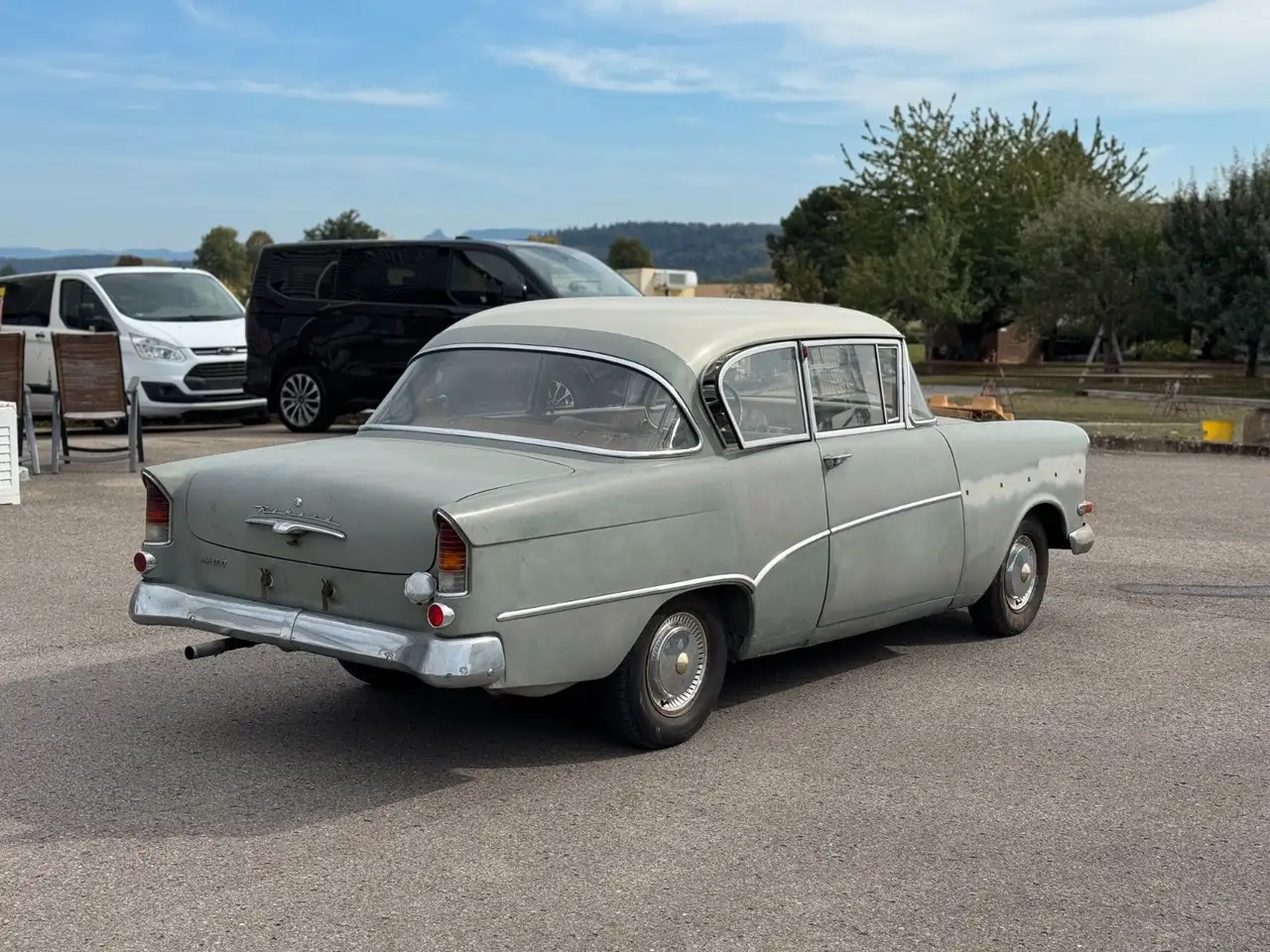 Opel Rekord P1 | Pappbrief, foto 7