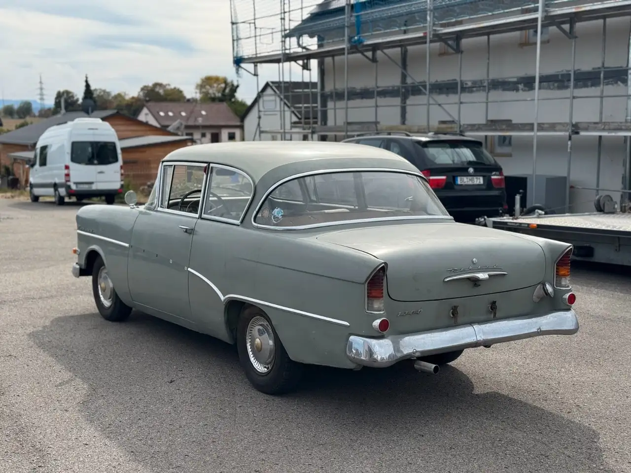 Opel Rekord P1 | Pappbrief, foto 5