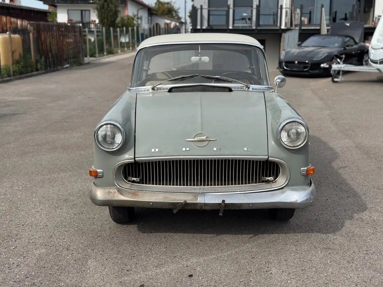 Opel Rekord P1 | Pappbrief, foto 3