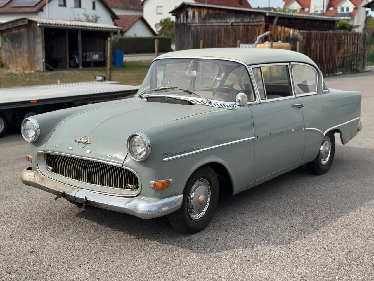 Opel Rekord P1 | Pappbrief, foto 1