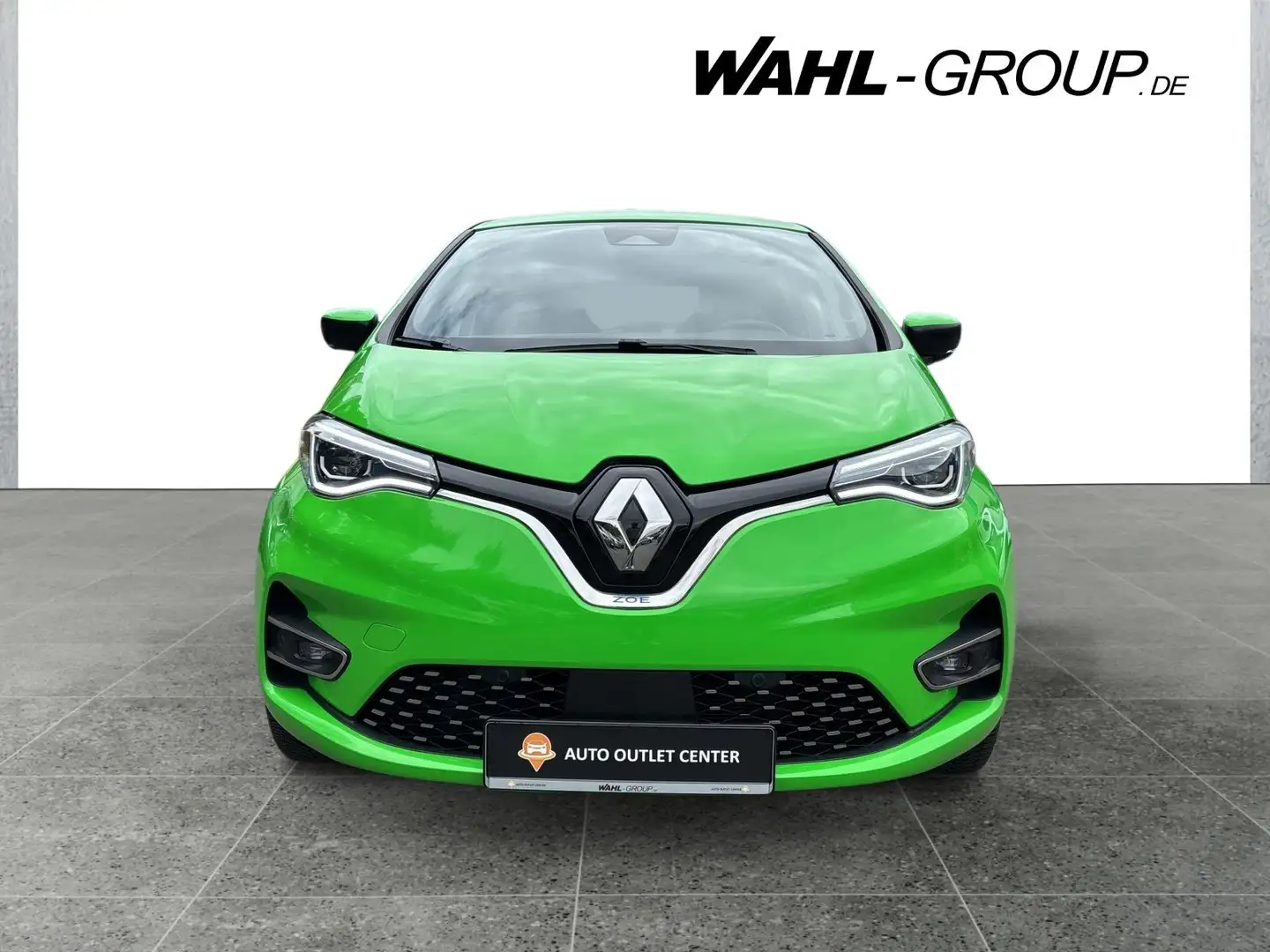 Renault ZOE INTENS*BATTERIEMIETE*LED*KAMERA*NAVIGATION* Vert - 2