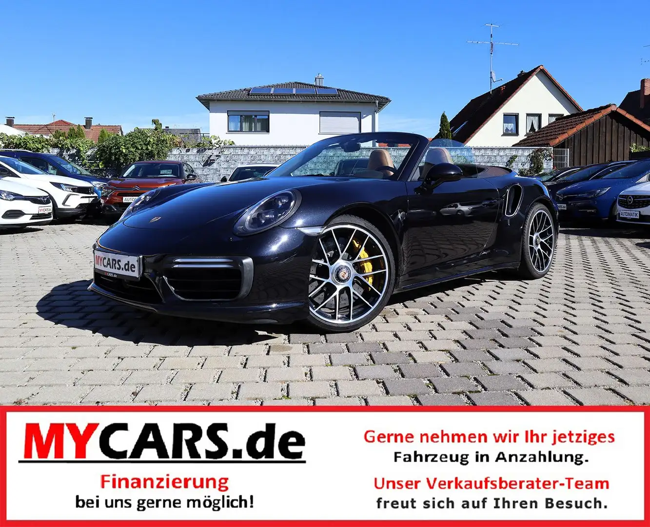 Porsche 911 991 Turbo S*Keramik*Lift*Burmester High End Black - 1