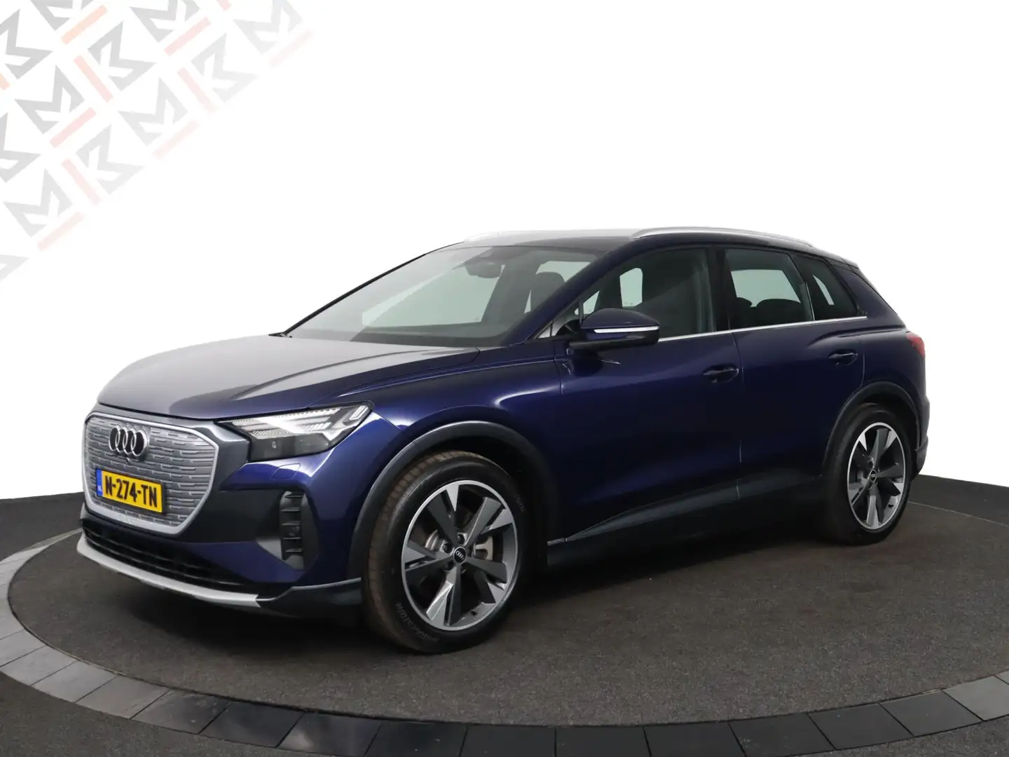 Audi Q4 e-tron 40 Advanced edition 77 kWh|SOH 93%|Camera|Trekhaak Bleu - 1