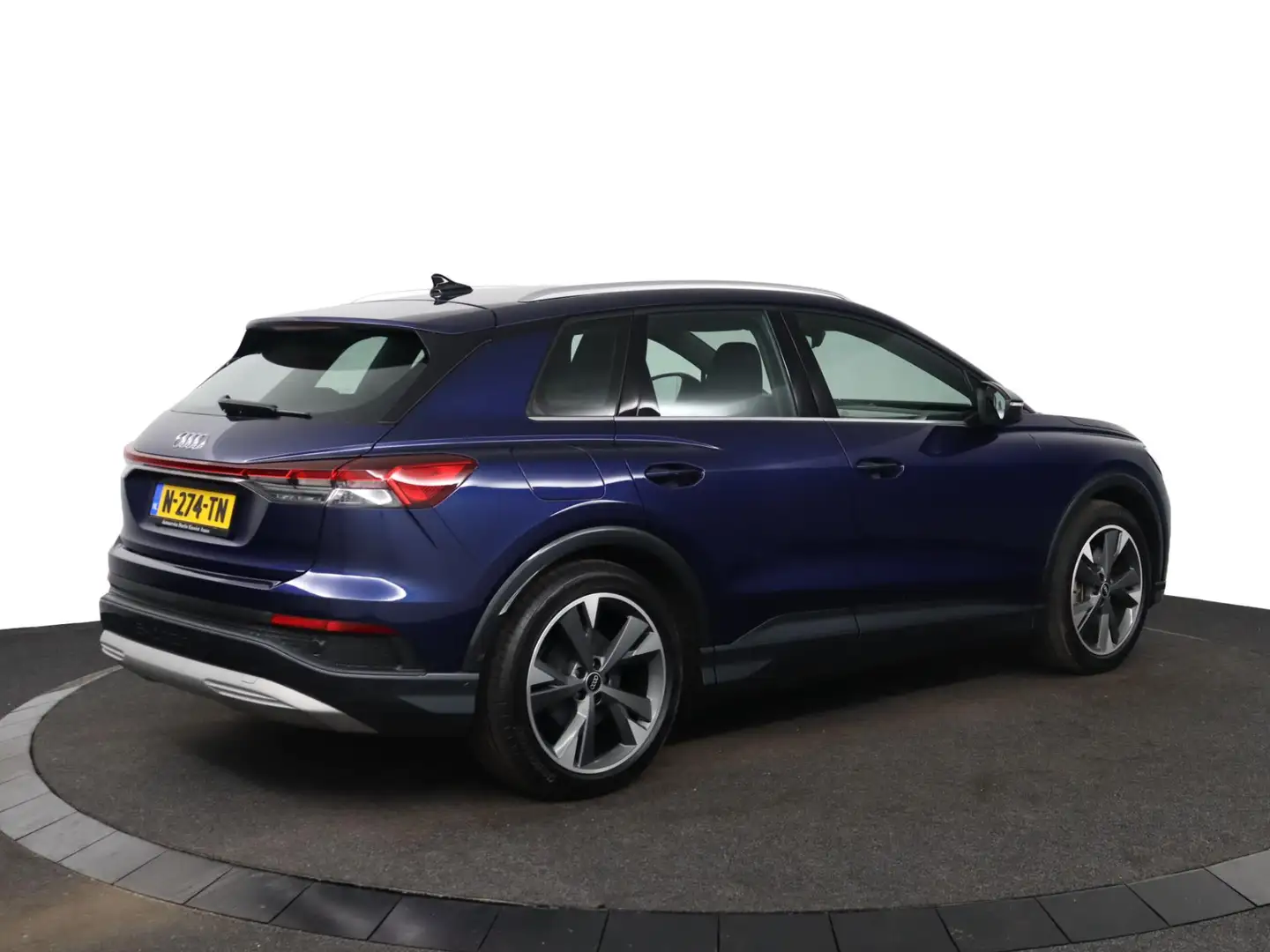 Audi Q4 e-tron 40 Advanced edition 77 kWh|SOH 93%|Camera|Trekhaak Bleu - 2
