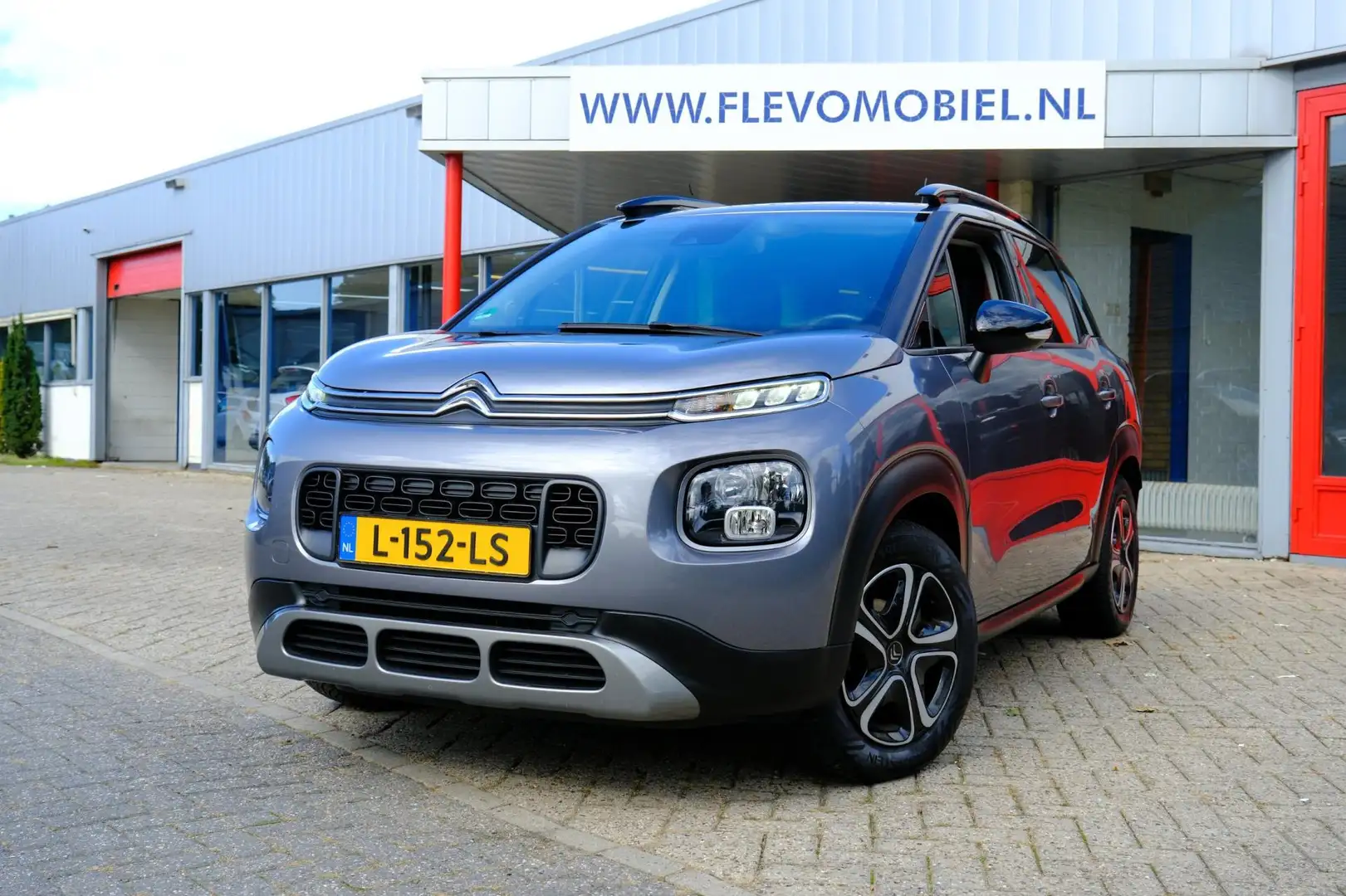 Citroen C3 Aircross 1.6 BlueHDI Feel Airco|Cruise|PDC Grijs - 1