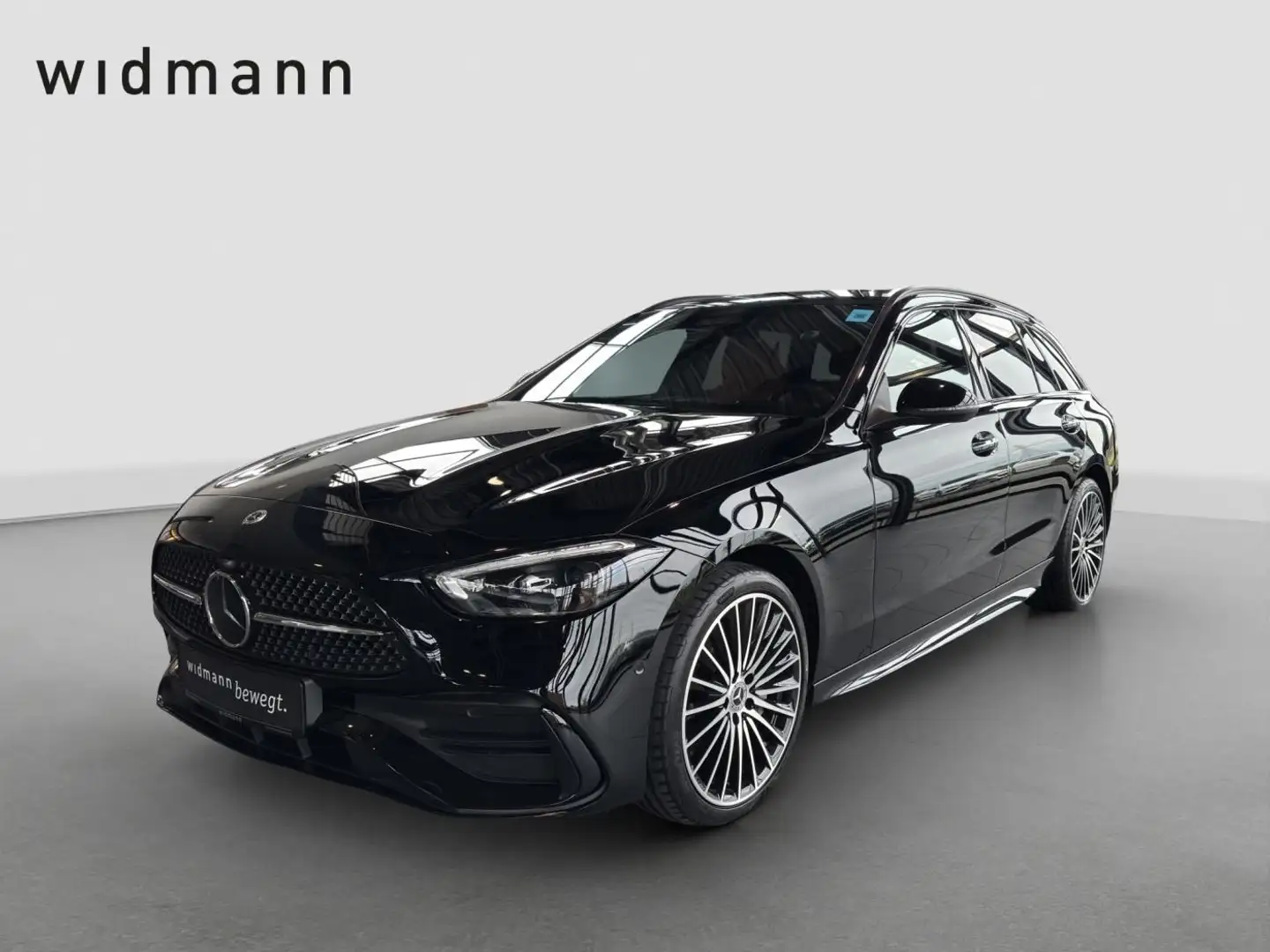 Mercedes-Benz C 200 T AMG*DigiLight*Memory*Sitzklima*Burmester Schwarz - 1