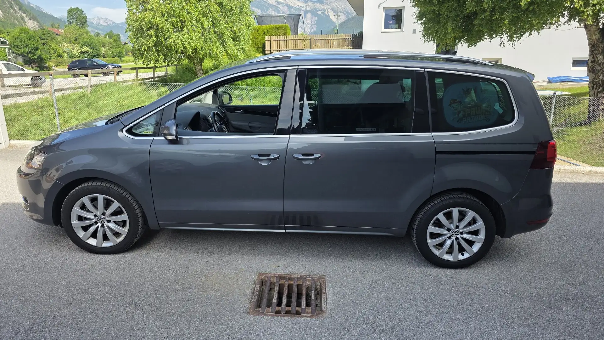 Volkswagen Sharan 2.0 TDI Highline Black Style - 2