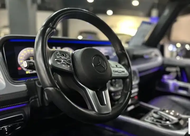 Mercedes-Benz Clase G 2020, foto 9