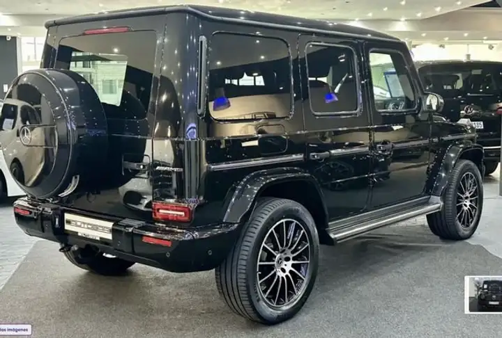 Mercedes-Benz Clase G 2020, foto 4