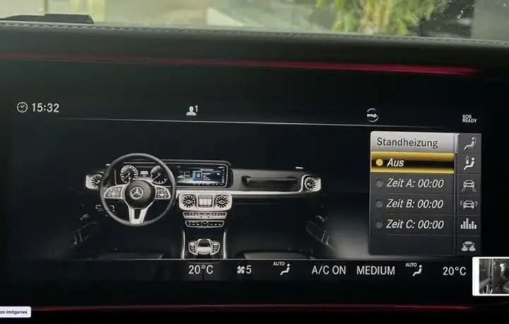 Mercedes-Benz Clase G 2020, foto 16