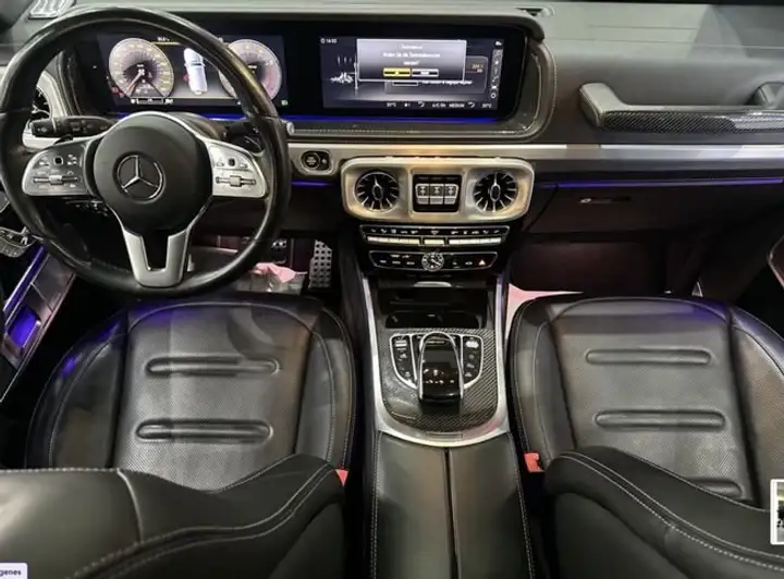 Mercedes-Benz Clase G 2020, foto 8