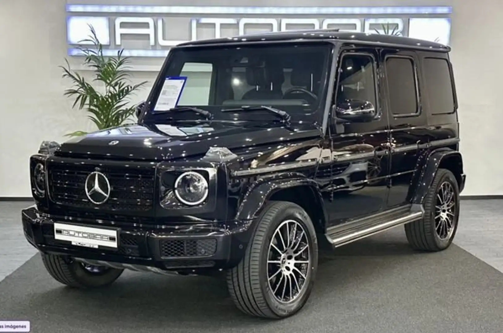 Mercedes-Benz G 500 4Matic 9G-Tronic Negro - 1