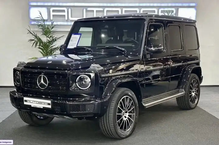 Mercedes-Benz Clase G 2020