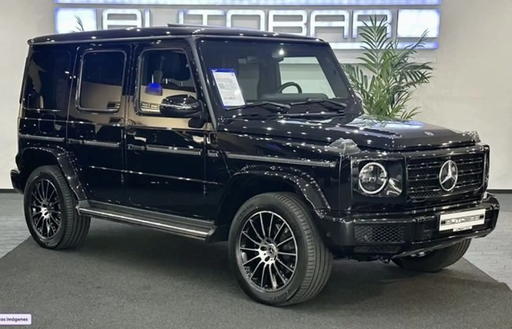 Mercedes-Benz G 500 4Matic 9G-Tronic Negro - 2