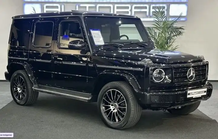 Mercedes-Benz Clase G 2020, foto 2